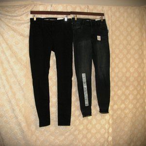 Two Old Navy Women's Super Skinny NEW Jeans Size 6